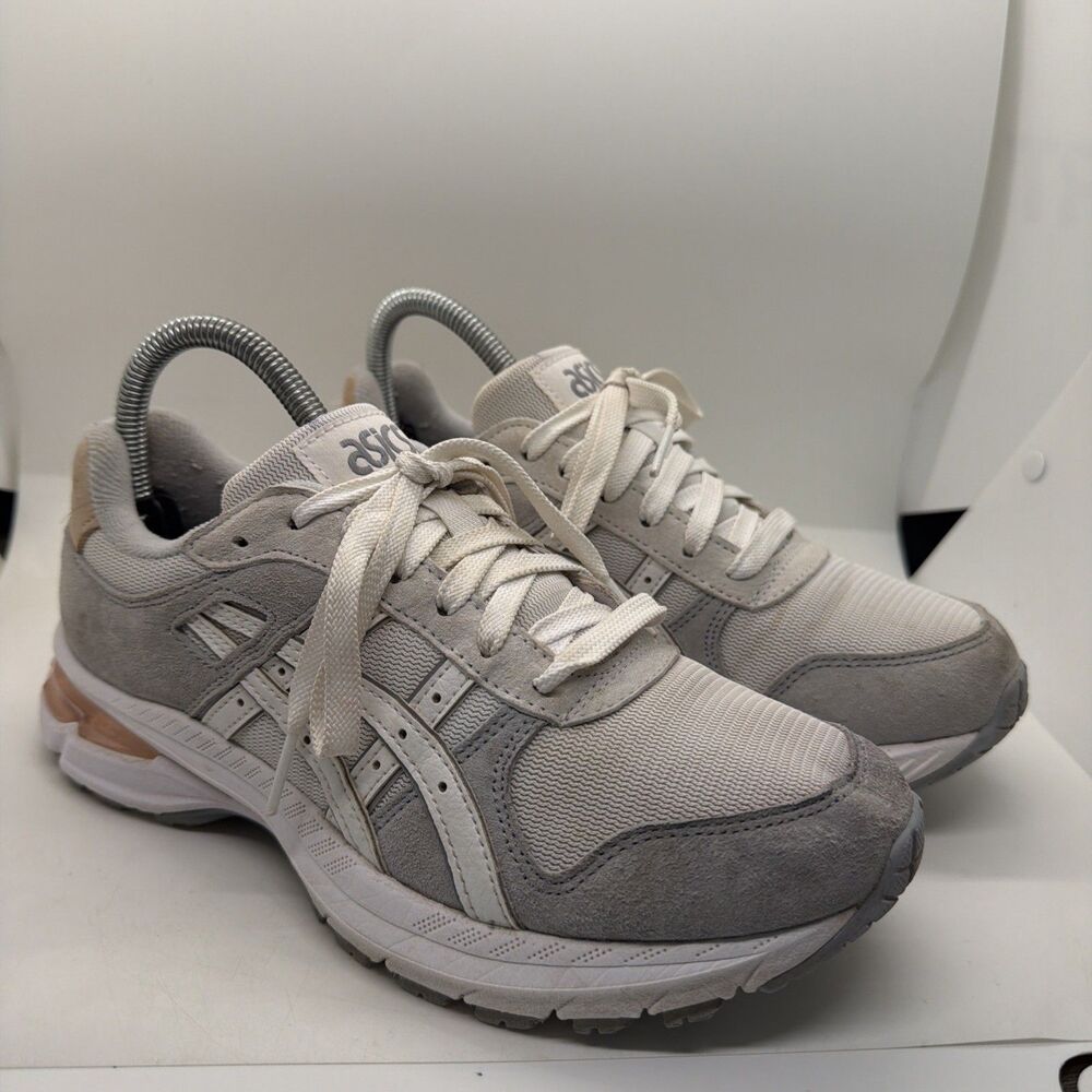 Asics GT-II 2000 Sportstyle Sneakers White & Piedmont Grey - Women's Size 7